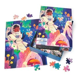 250 Piece Space Butterfly Puzzle